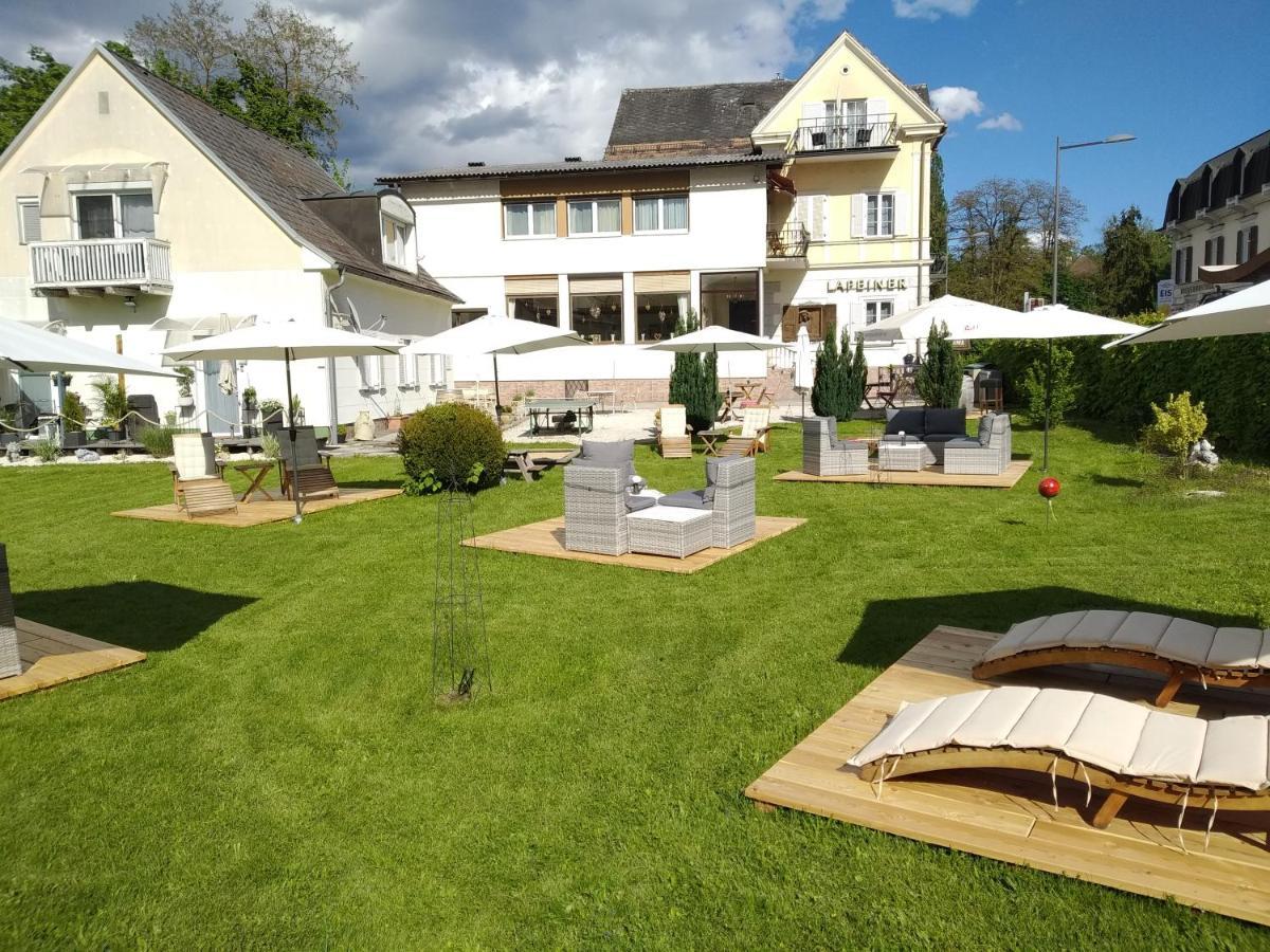 Gaestehaus Residenz Lapeiner Pörtschach am Wörthersee Exterior foto