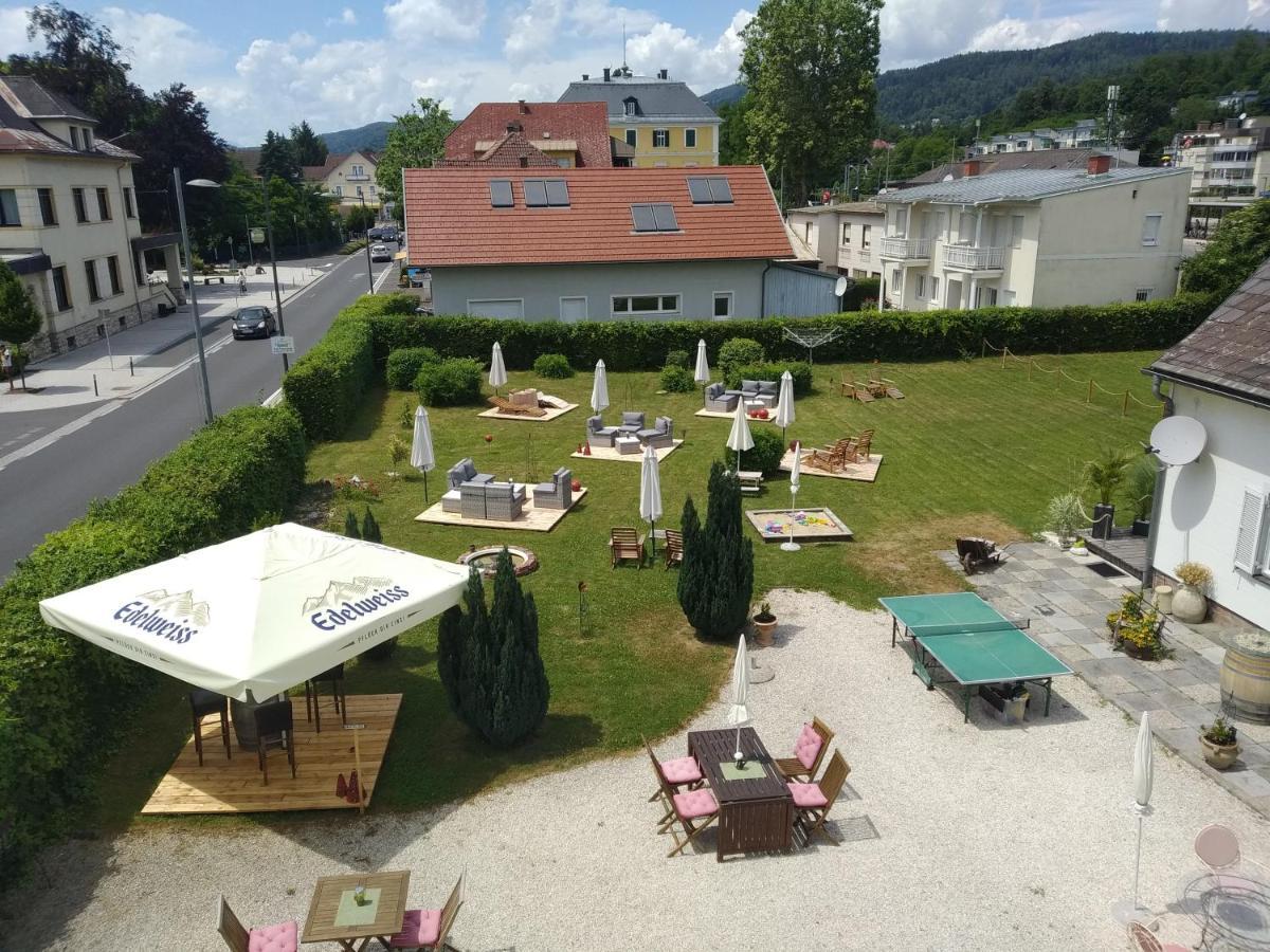 Gaestehaus Residenz Lapeiner Pörtschach am Wörthersee Exterior foto